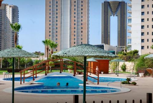 Fantástico Apartamento En Benidorm