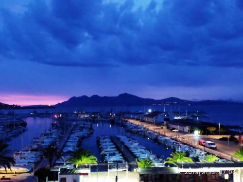 Far Blue Marina Front