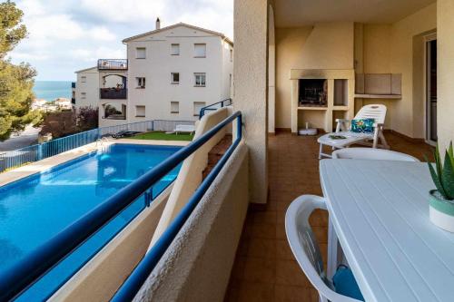 Fener De Dalt 86 Apartamento Con Terraza Y Barbacoa