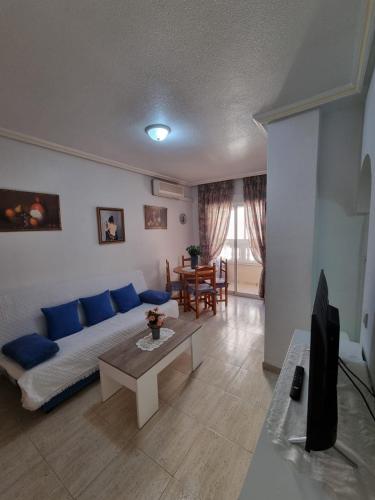 Ferienwohnung in Torrevieja ca100m vom Strand Playa del Cura entfernt