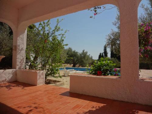 Serene Holiday Home in L Ampolla with Private Swimming Pool