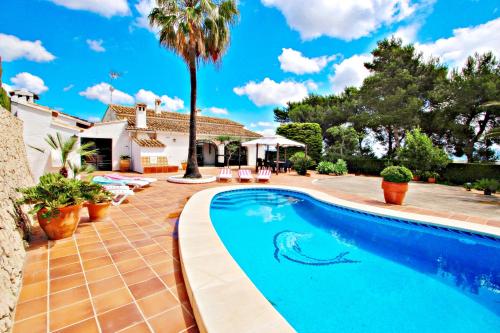 Finca Coello - charming, Spanish finca style holiday villa in Benissa
