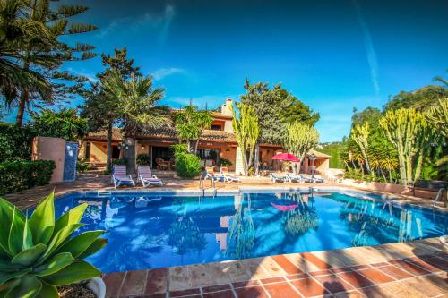 Finca Fustera - charming villa with private pool in Benissa