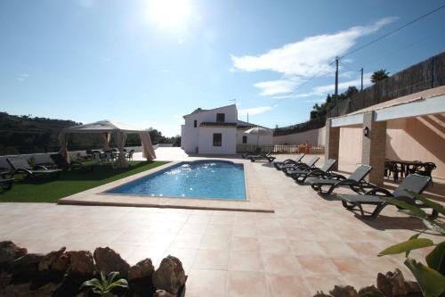 Finca La Verema - holiday home with private swimming pool in Benissa