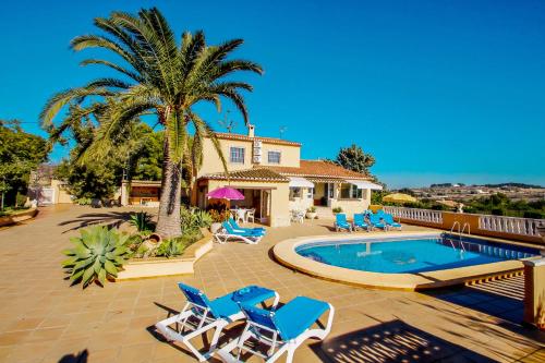 Finca Palacios - comfortable holiday accommodation in Benissa
