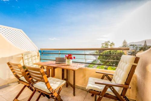 First line beach Penthouse in Estepona with great views