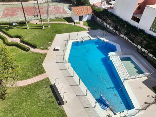Flat2 studio 150m from the beach with pool
