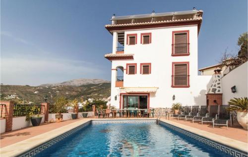 Four-Bedroom Holiday Home in Canillas de Albaida