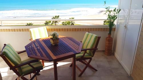 Apartamento 1ª Linea Frente al Mar