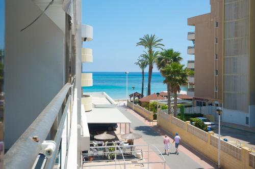 Frentemar 202 - Apartment on the beach, Calpe