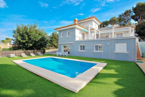 Gema - pretty holiday home with private pool in Calpe