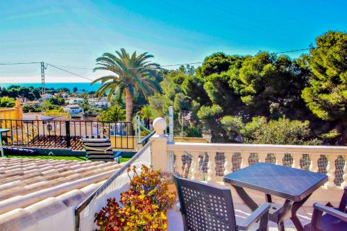 Gina - fantastic sea view apartment in Moraira