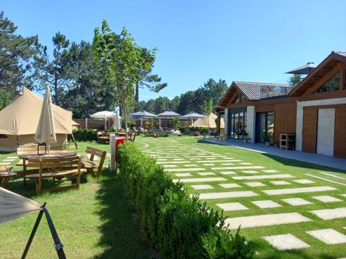 Glamping Illa de Arousa