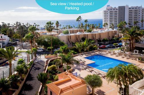 Go2tenerife Apart Mira Balcony W/ Sea View & Pool