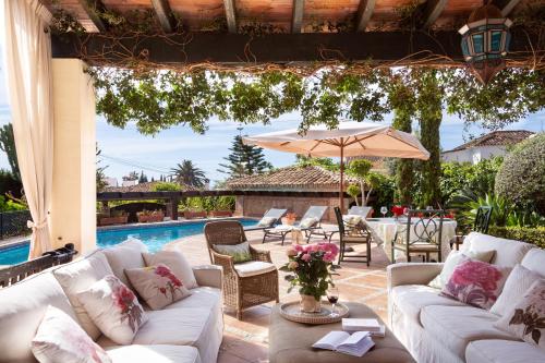 Gorgeous 4 bedroom villa in the heart of Marbella.