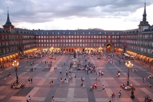 Great Apartment with views on Plaza Mayor Madrid