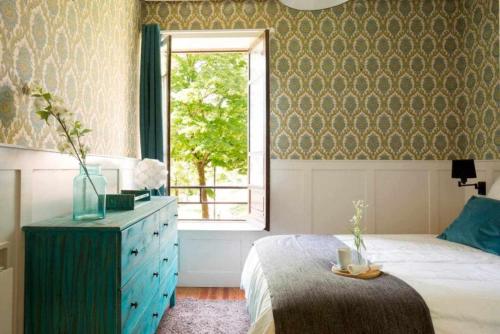 Apartamento Kuia En Gran Bilbao Con Vistas A Un Parque