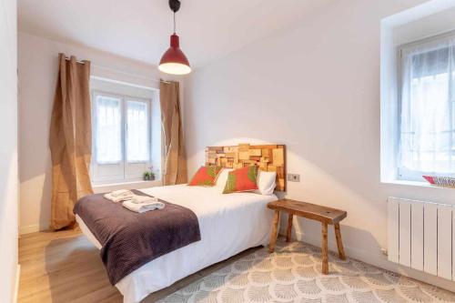 Apartamento Kuia En Gran Bilbao Con Terraza Y Vistas A Un Parque