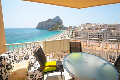 Gran Sol 12C - Apartment with sea views, Calpe