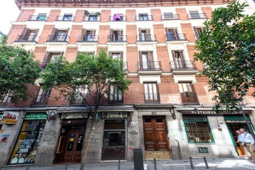 Centro Gran Via Madrid puerta del sol apartamentos