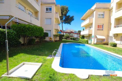 Apartbeach Green Relax Climatizado Barbacoa Junto Playa