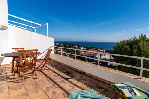 Grifeu 12 Bonito Ático Con Vistas Al Mar