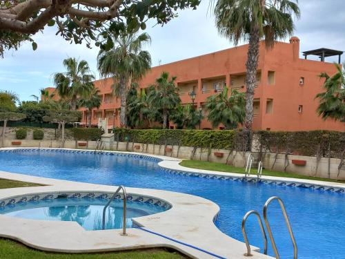 Ground Floor apartment with pool in Vera Almeria