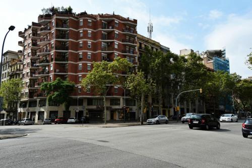 Habitacion luminosa Sagrada Familia