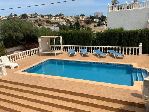 Villa 200 meters from the sea