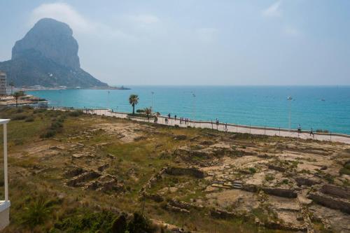 Hi-5g Apto Con Vistas Al Mar En Playa Arenal Calp