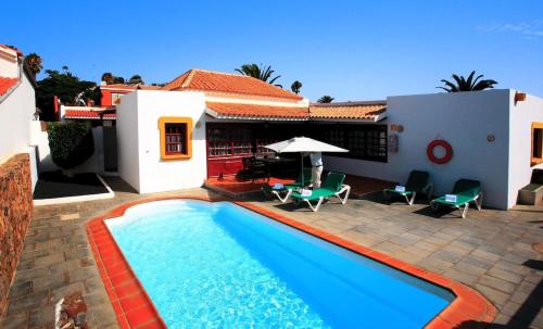 Holiday home in Caleta de Fuste with private pool