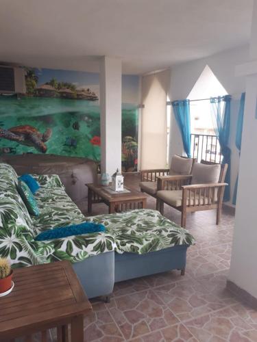 Holiday Apartment Penthouse Turquesa, Playa Flamenca.