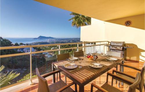 Holiday Home Altea with Fireplace I