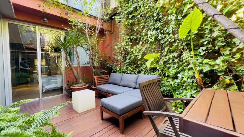 Artlifebcn Urban Oasis Apartment