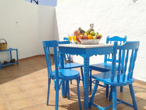 3 bedrooms house at El Golfo Lanzarote 500 m away from the beach with terrace and wifi