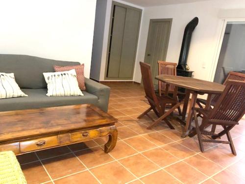3 bedrooms house with shared pool furnished garden and wifi at Barabate Vejer de la Frontera 5 km away from the beach