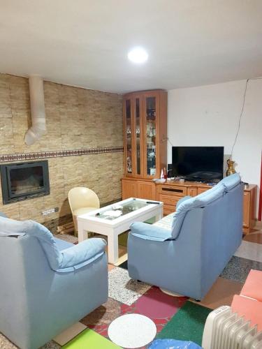 One bedroom house with furnished terrace at Las Ventas Con Pena Aguilera