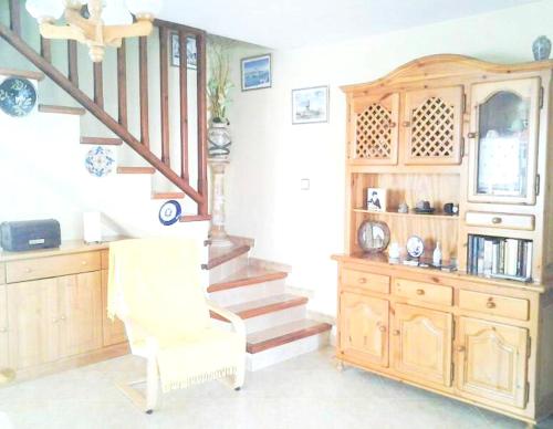 3 bedrooms house with furnished terrace at Creixell 1 km away from the beach