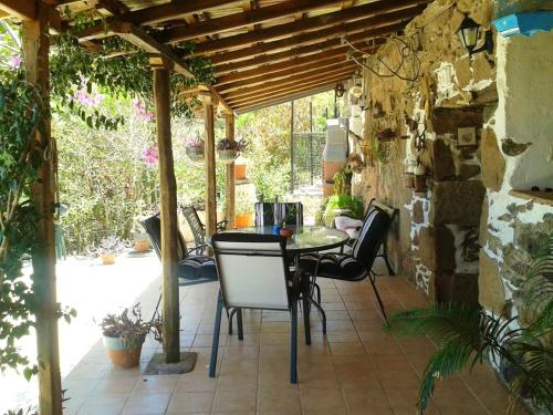 3 bedrooms house with sea view garden and wifi at Aguimes Las Palmas