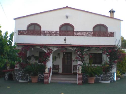 2 bedrooms appartement with private pool terrace and wifi at La Riera de Gaia 4 km away from the beach