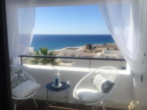 3 bedrooms house with shared pool at Mojacar