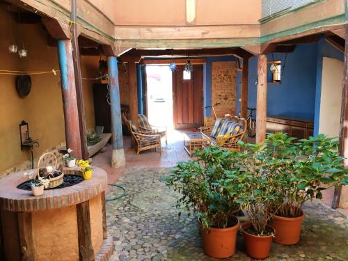 4 bedrooms house with enclosed garden at Veguellina de Orbigo