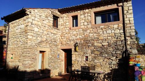 2 bedrooms house with furnished terrace and wifi at Aldehuela