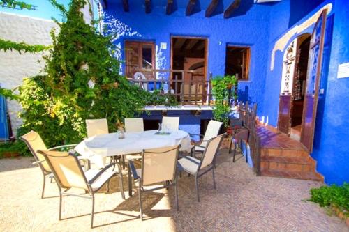 3 bedrooms villa with private pool furnished terrace and wifi at Benaocaz