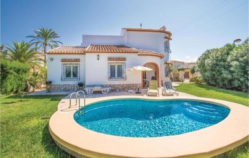 Holiday home Cami Reial Gandia