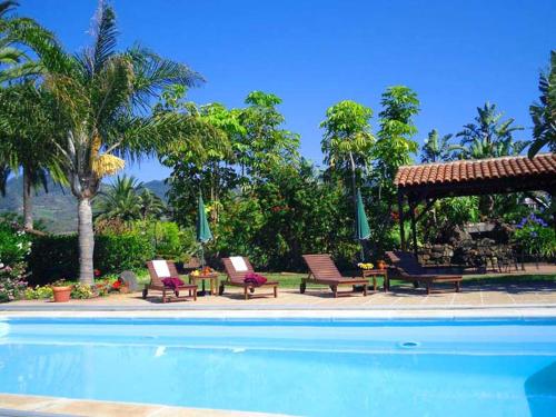 One bedroom appartement with sea view shared pool and jacuzzi at San Cristobal de La Laguna