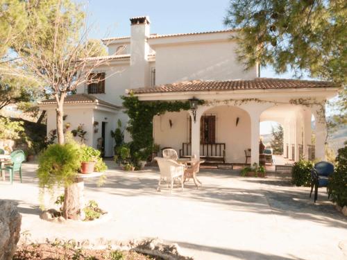 4 bedrooms villa with city view private pool and enclosed garden at La Guardia de Jaen