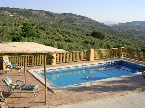 2 bedrooms house with private pool enclosed garden and wifi at Montefrio