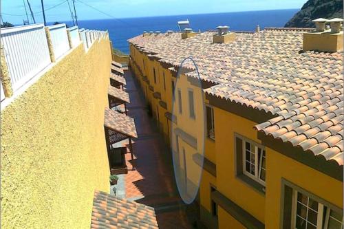 2 bedrooms house with sea view terrace and wifi at Punta del Hidalgo