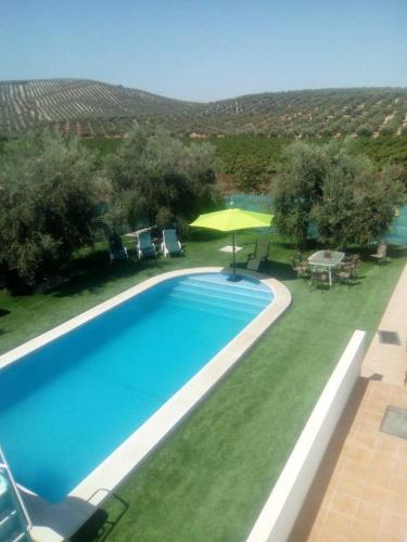 4 bedrooms house with private pool enclosed garden and wifi at Montilla Cordoba